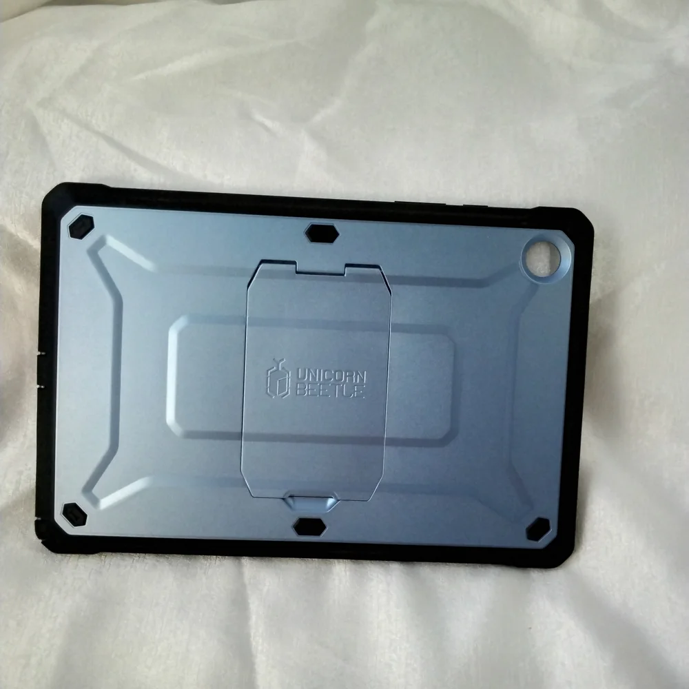 Black and Gray Tablet Frame